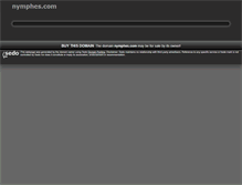 Tablet Screenshot of freevideo.nymphes.com